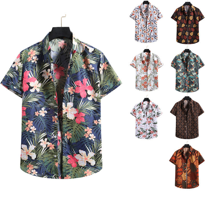 2023 Trendy Loose Hawaiian T-Shirts