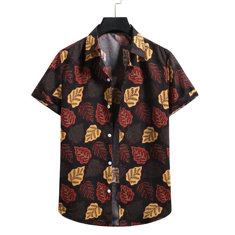 2023 Trendy Loose Hawaiian T-Shirts
