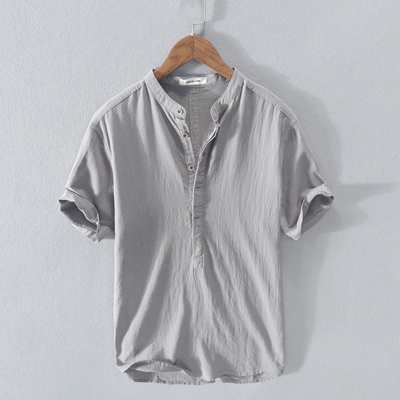 Provence Linen Shirt