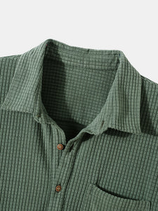 Solid Henley Shirts