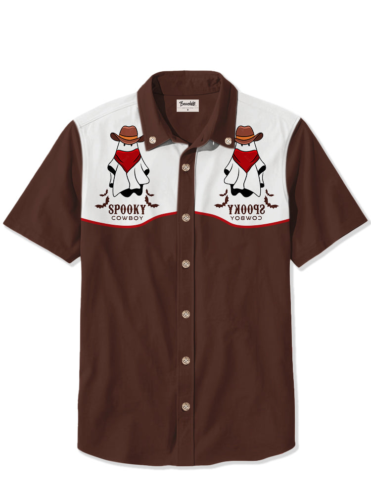 Spooky Cowboy - 100% Cotton Shirt