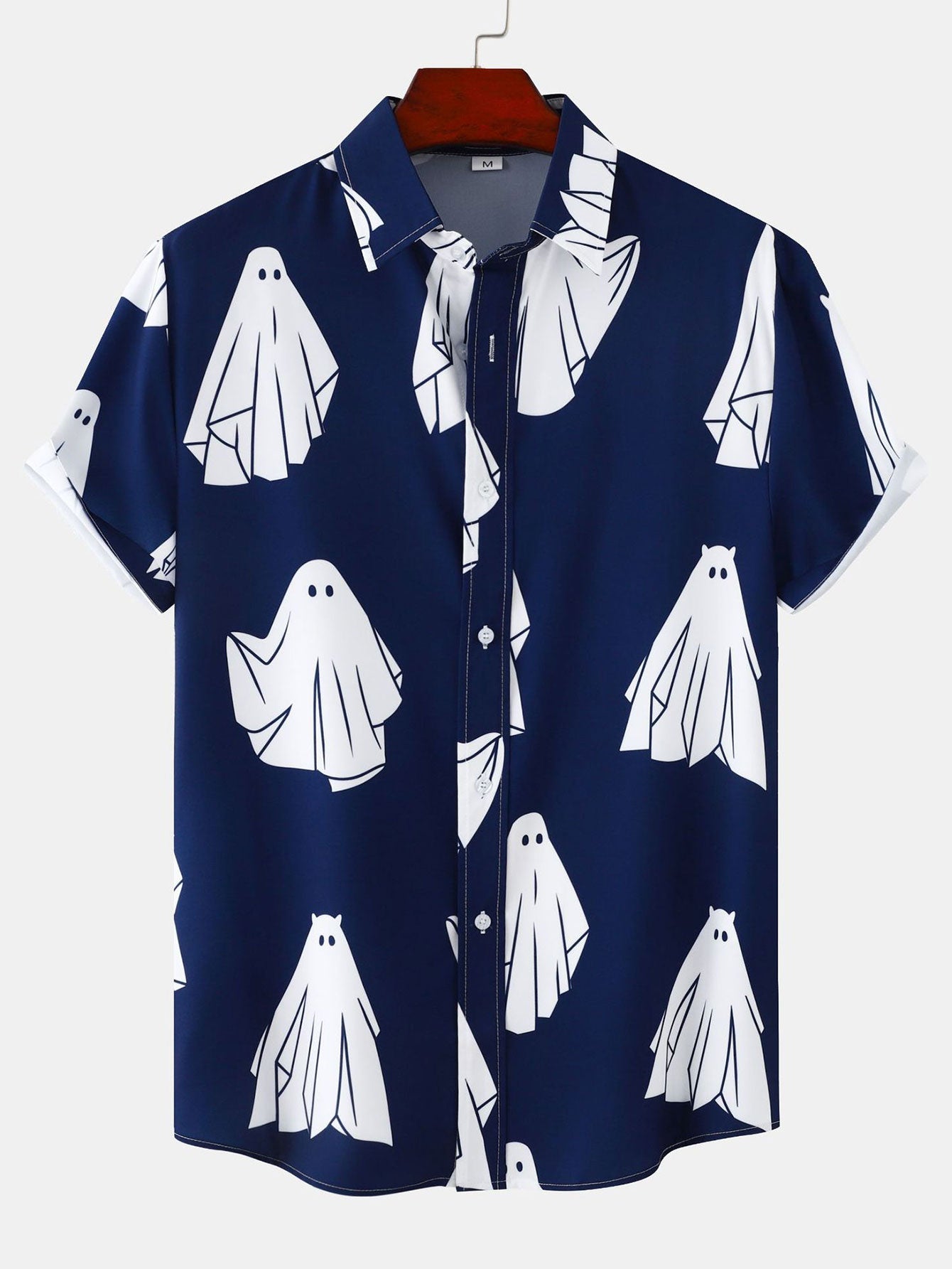 Ghost Print Shirt