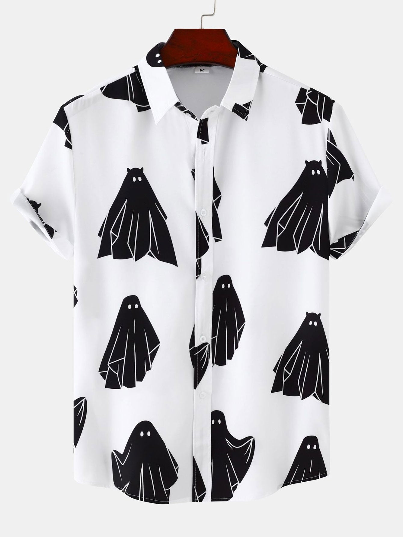 Ghost Print Shirt