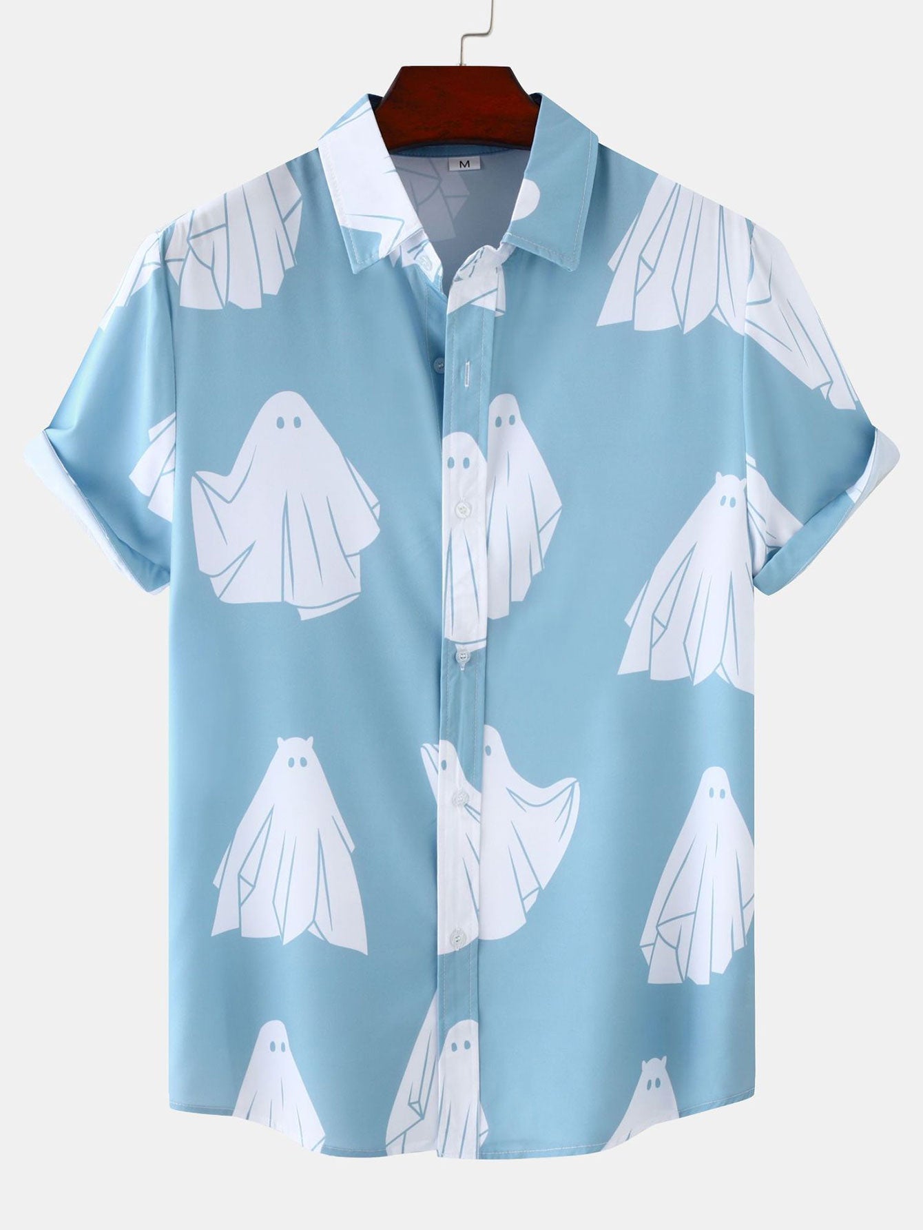 Ghost Print Shirt