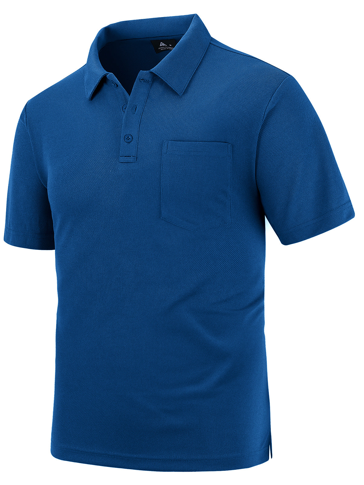 Men's Casual Business Lapel Pocket Polo Shirt-Tomanvery