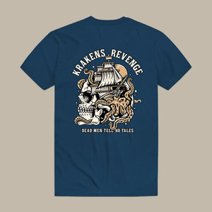 Dead Men Tell No Tales Printed Men's T-shirt