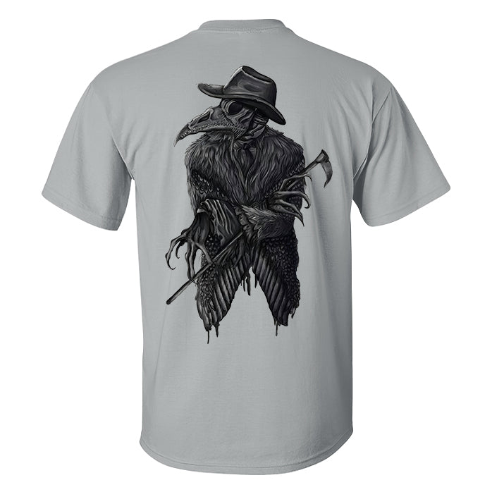 Plague Bird Doctor Print Men's T-shirt