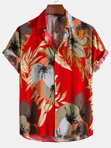 Tropical Print Shirt