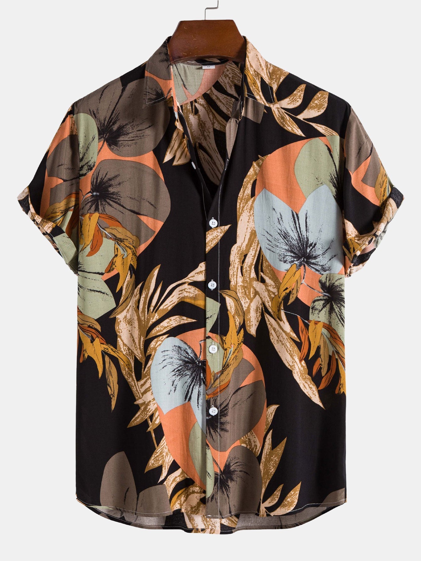 Tropical Print Shirt