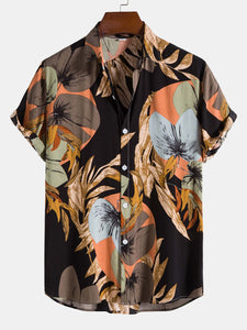 Tropical Print Shirt