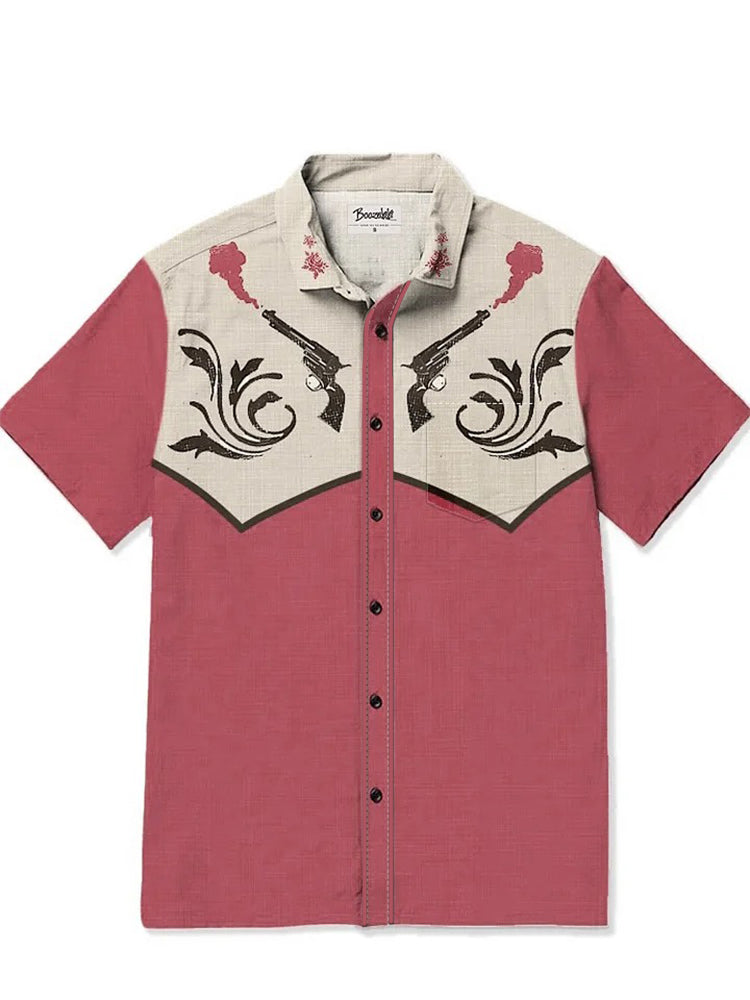 Be A Good Cowboy - Slub Linen Shirt