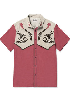 Be A Good Cowboy - Slub Linen Shirt