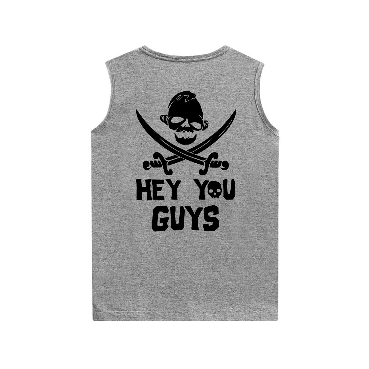 Hey You Guys Printed Men's Tank