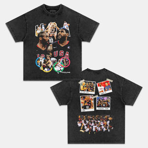 2008 USA TEAM VINTAGE TEE 2