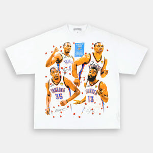 2011 OKC THUNDER TEE