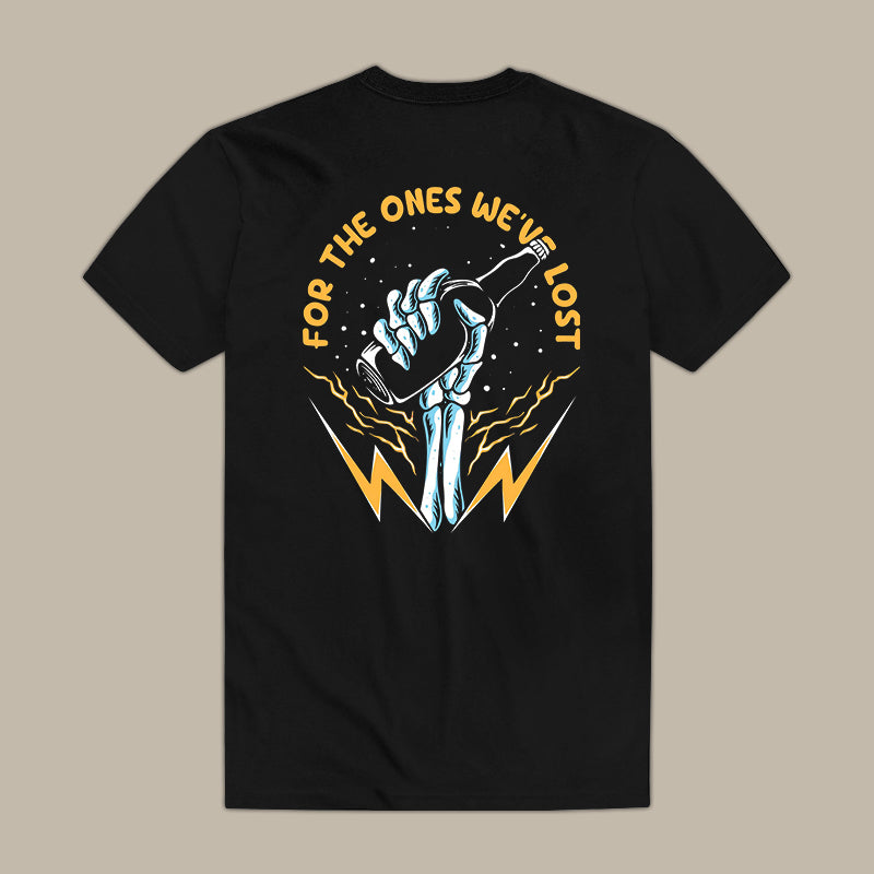 For The Ones We've Lost Print Men's T-shirt