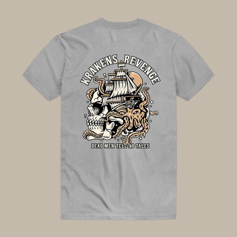 Dead Men Tell No Tales Printed Men's T-shirt