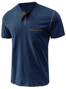 Men's Fashion Cotton Short Sleeve Polo Shirt-Tomanvery