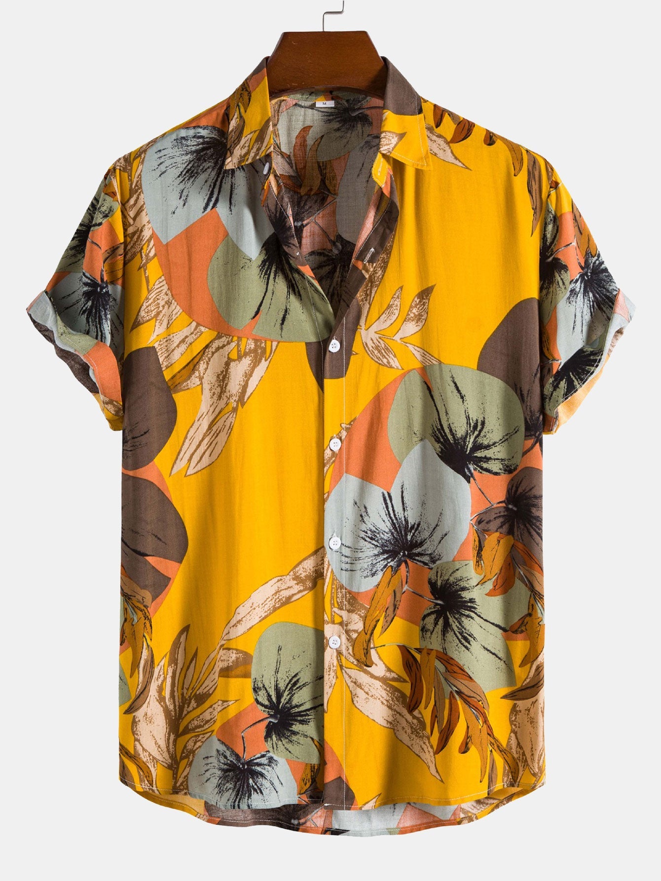 Tropical Print Shirt