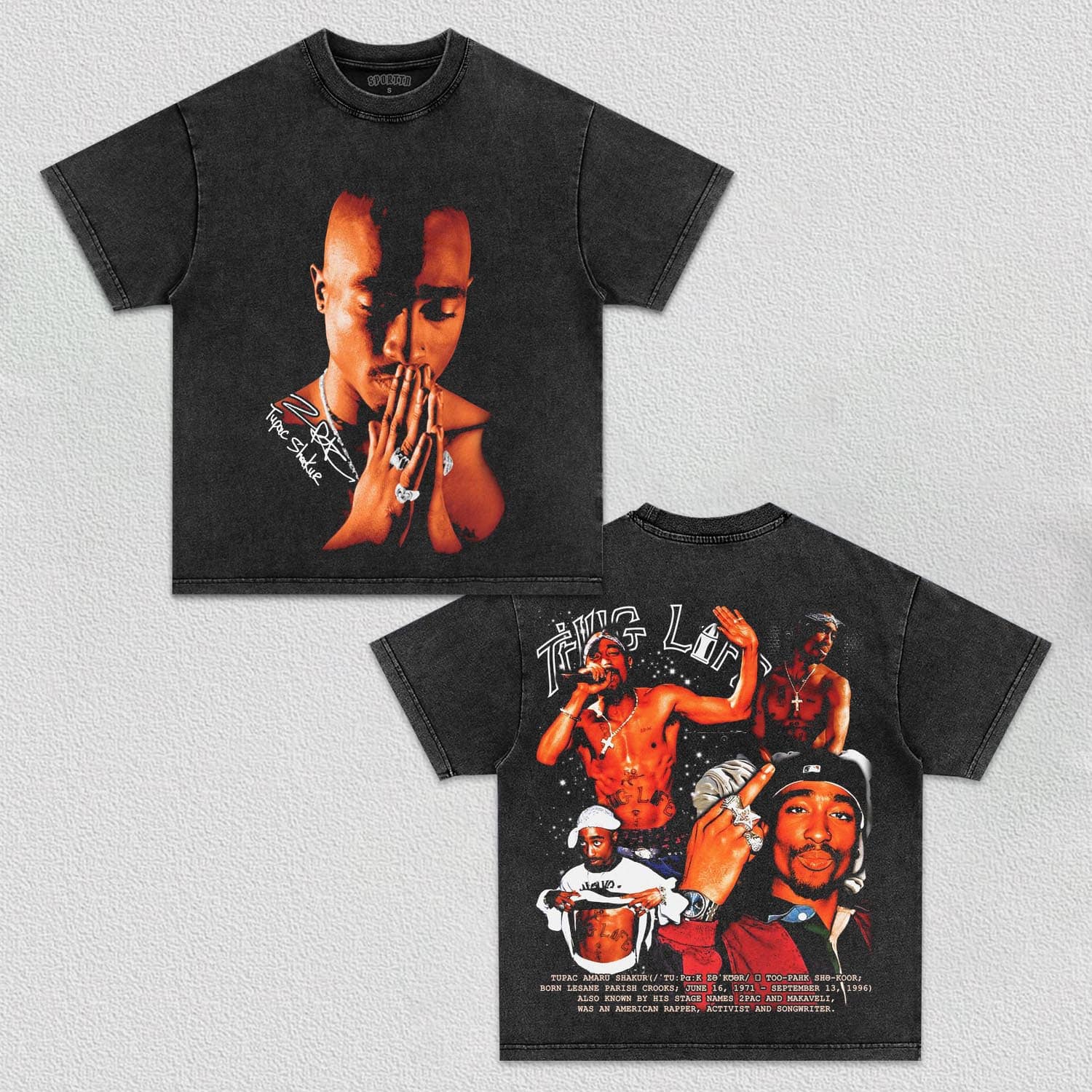 2 PAC TEE