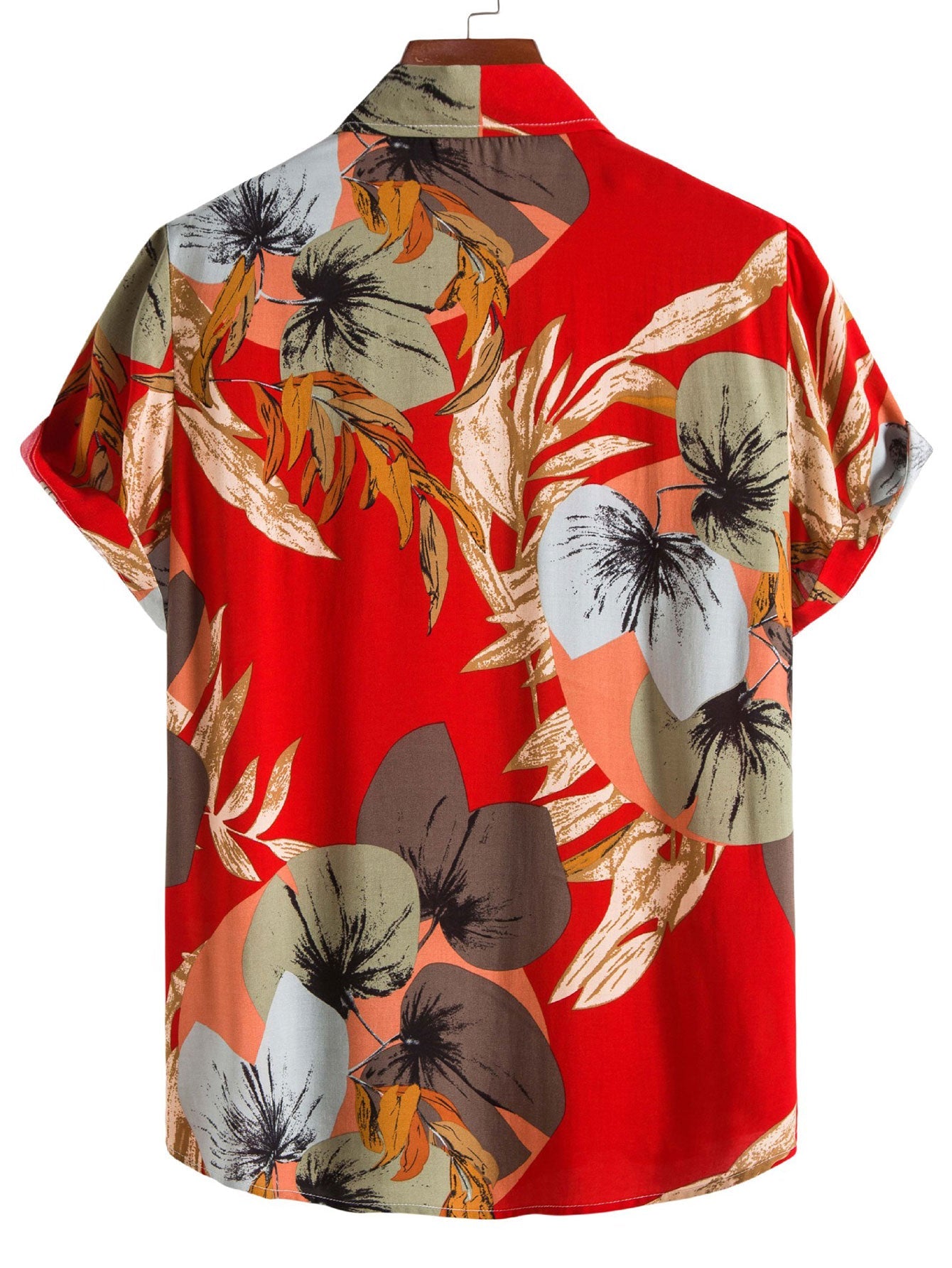 Tropical Print Shirt