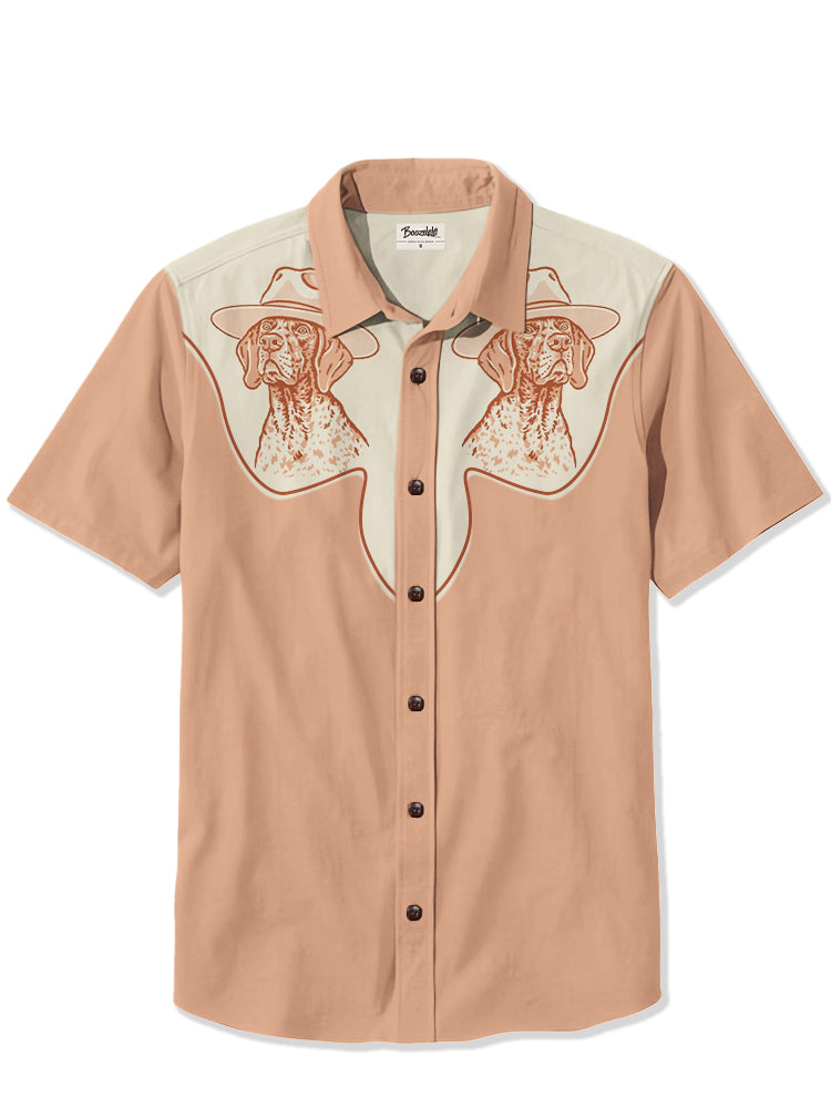 West Cowdog - 100% Cotton Shirt