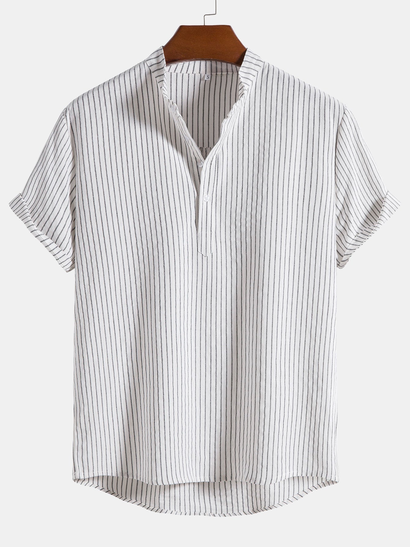 Man striped Henley Shirts