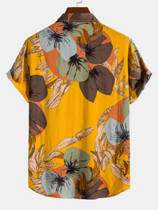 Tropical Print Shirt