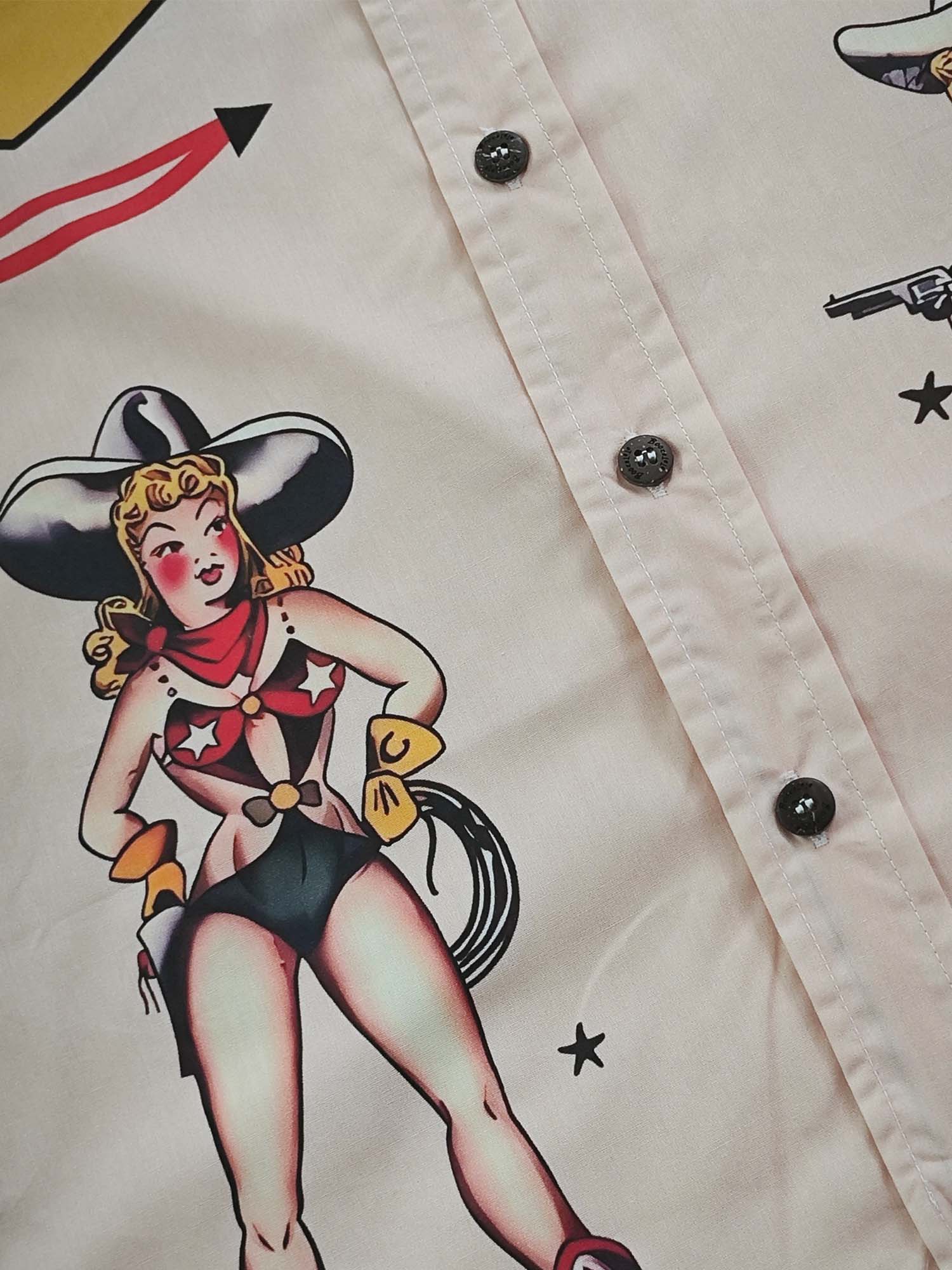 Star Cowgirl - 100% Cotton Shirt