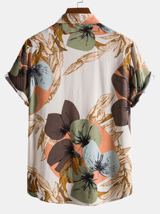 Tropical Print Shirt