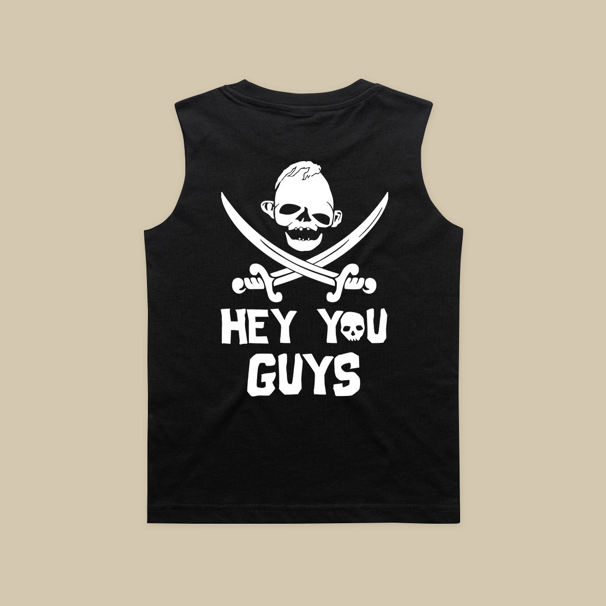 Hey You Guys Printed Men's Tank