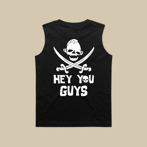 Hey You Guys Printed Men's Tank