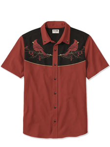 Red Cardinal - 100% Cotton Shirt