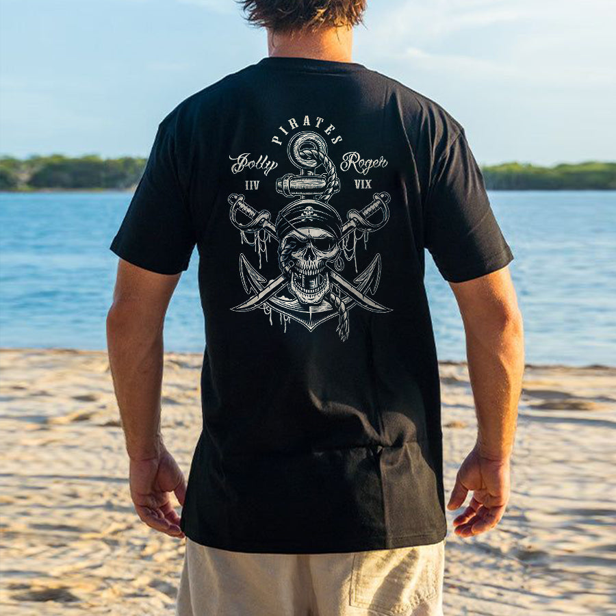 Pirates Printed Men's T-shirt