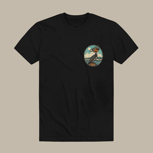 Vintage Pelican Printed Men's T-shirt