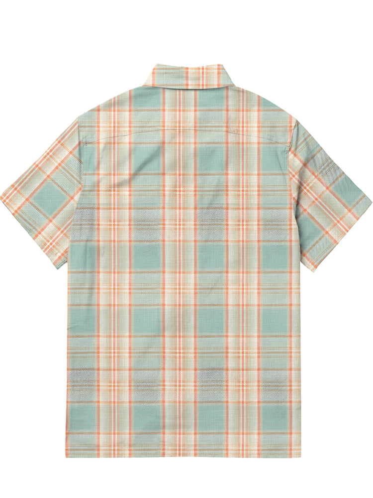 Plaid Cowboy - Slub Linen Shirt