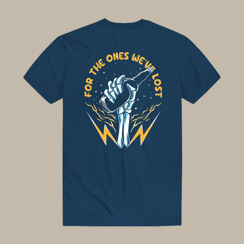 For The Ones We've Lost Print Men's T-shirt