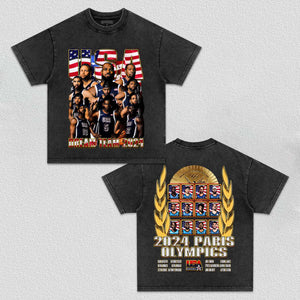 Avengers 2024 Team USA  V2 TEE