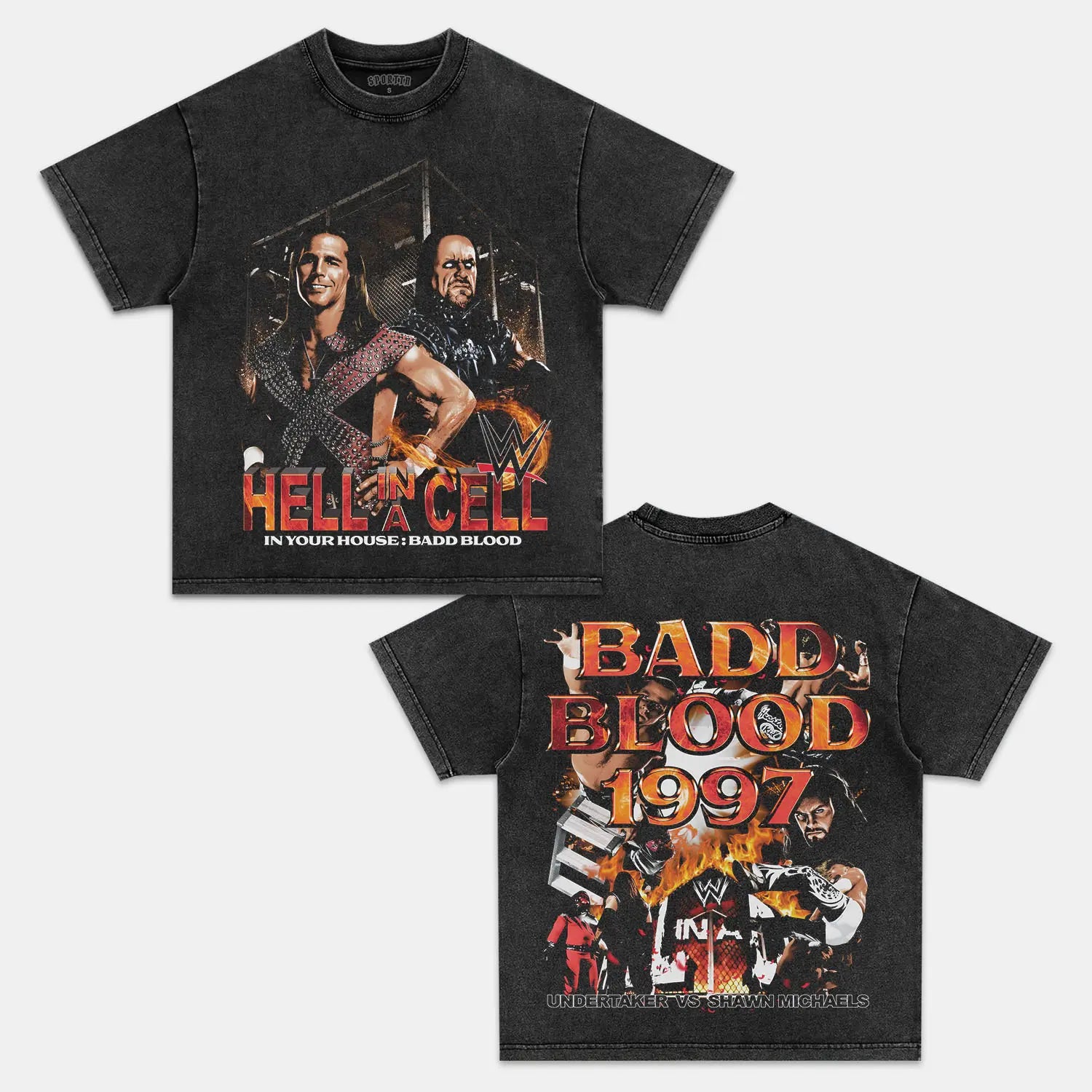 BADD BLOOD 1997 TEE