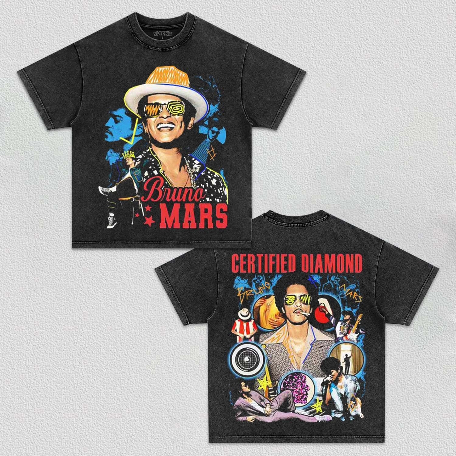 BRUNO MARS TEE