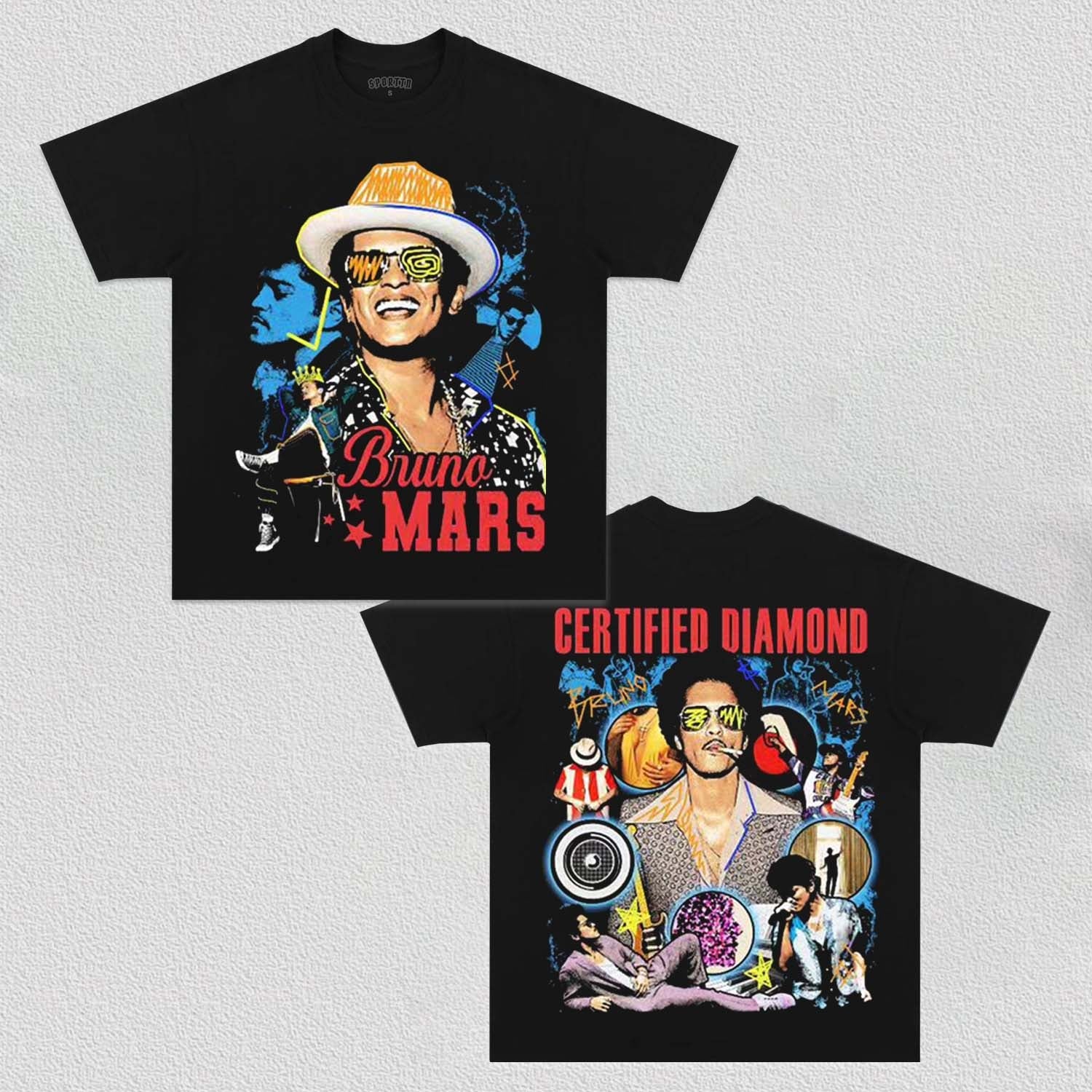 BRUNO MARS TEE