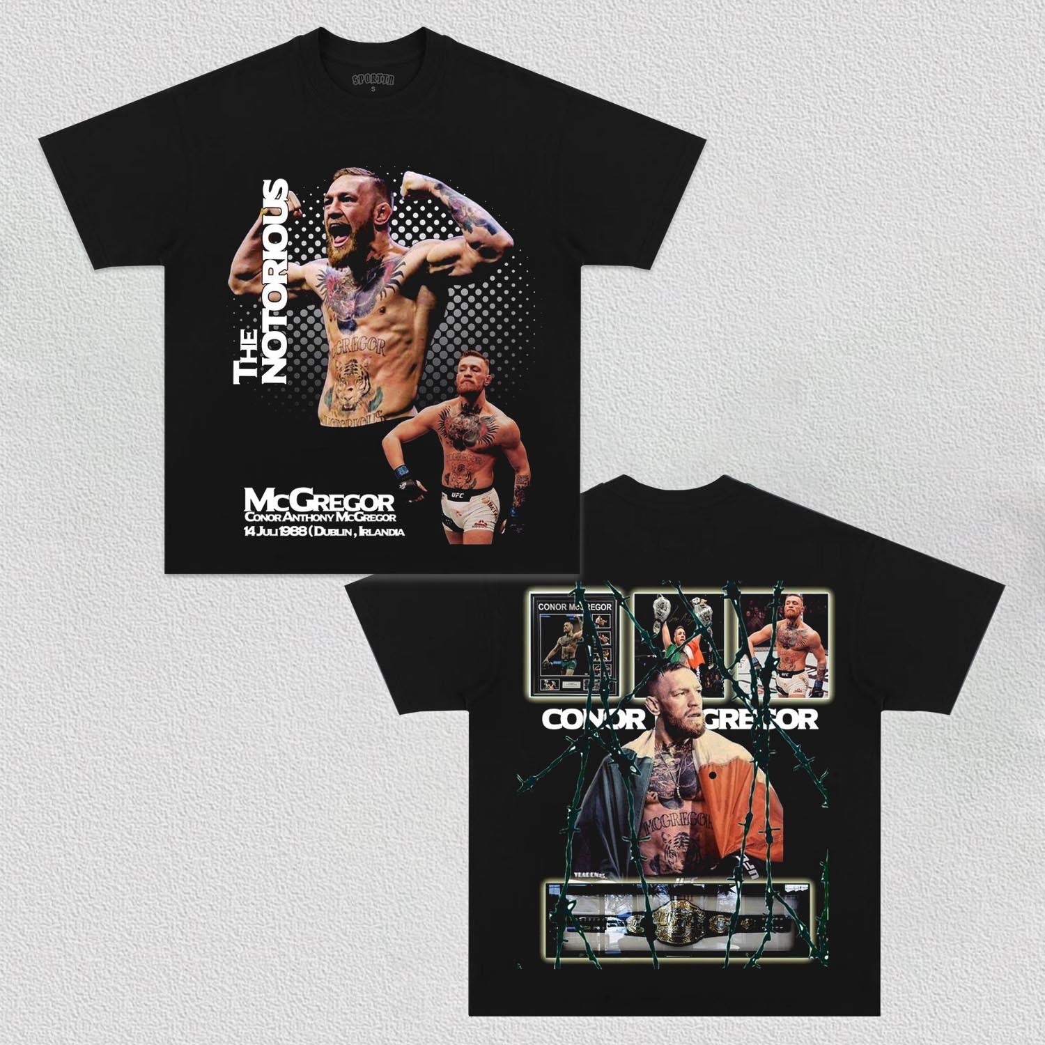 CONOR MCGREGOR TEE