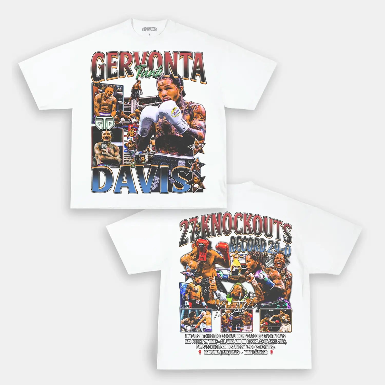 GERVONTA DAVIS TEE - DS