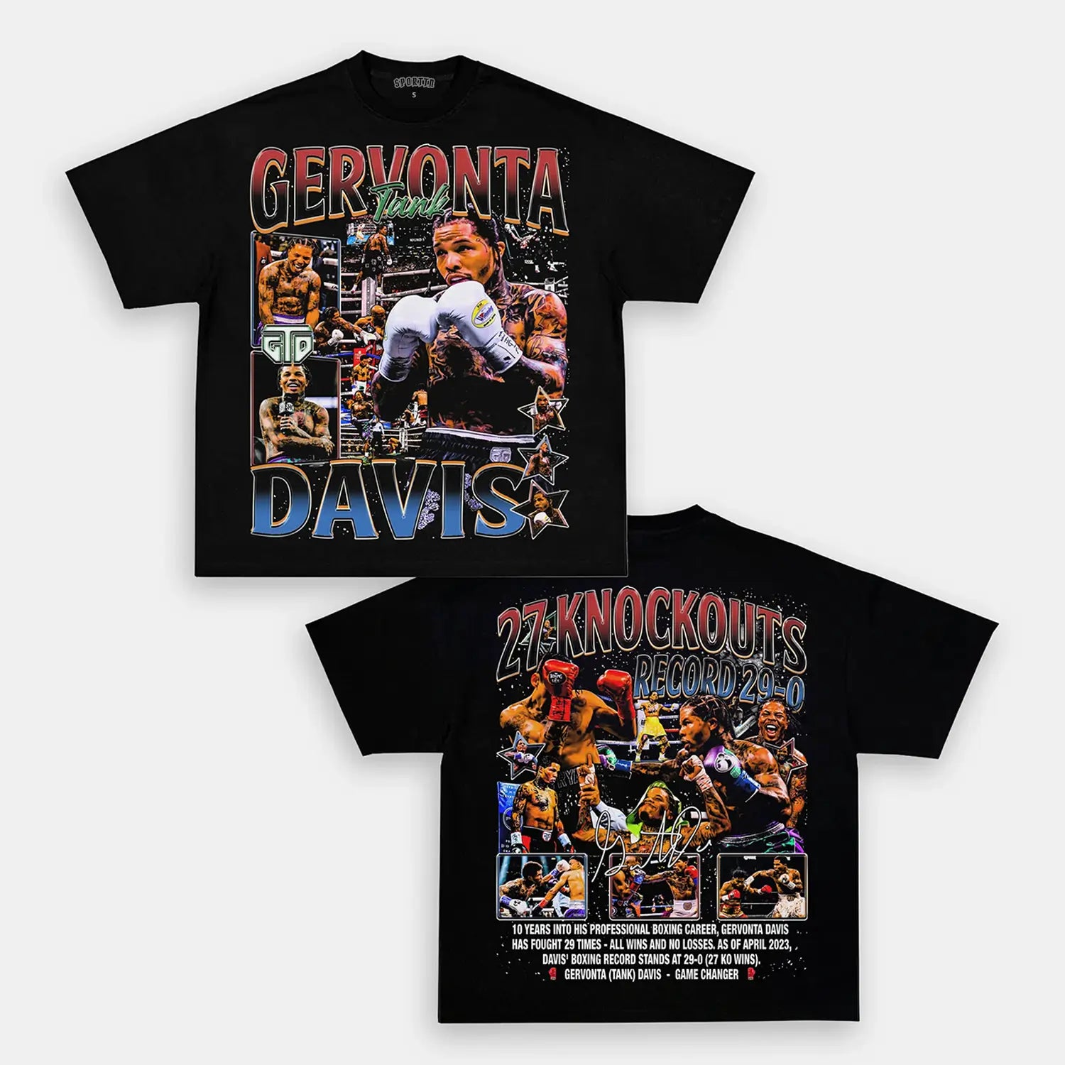 GERVONTA DAVIS TEE - DS