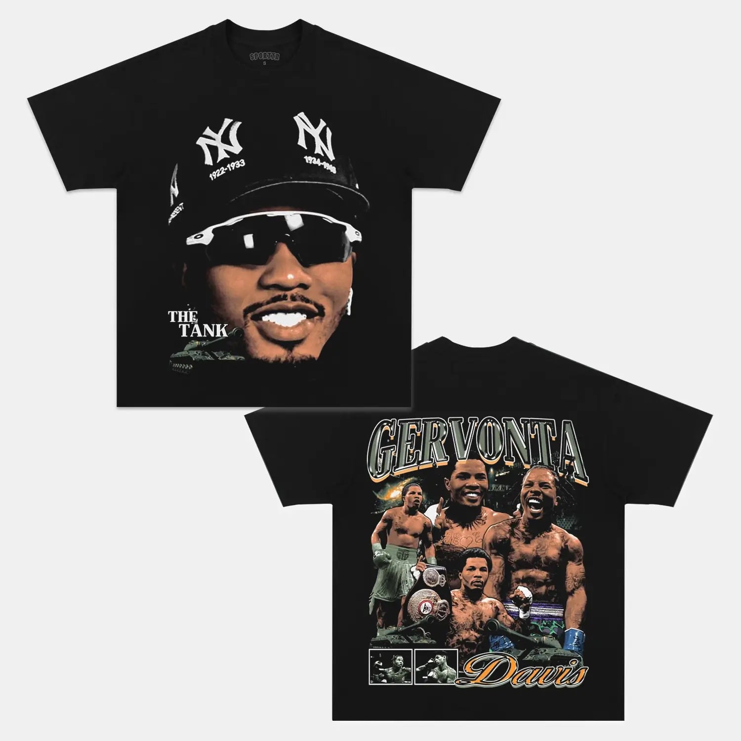 GERVONTA DAVIS V2 TEE