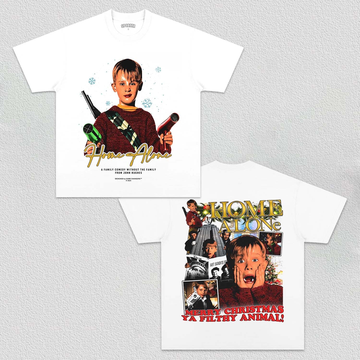 HOME ALONE TEE