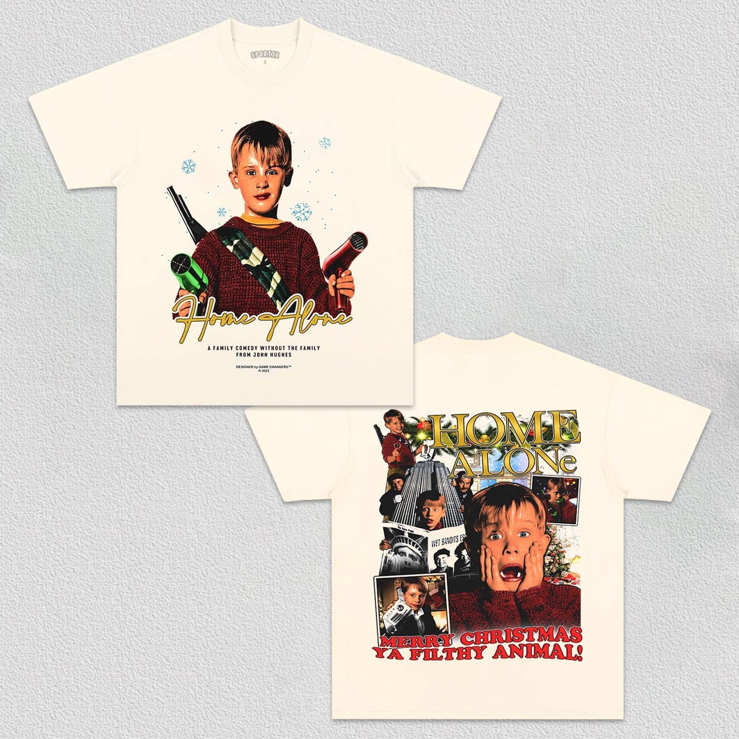 HOME ALONE TEE