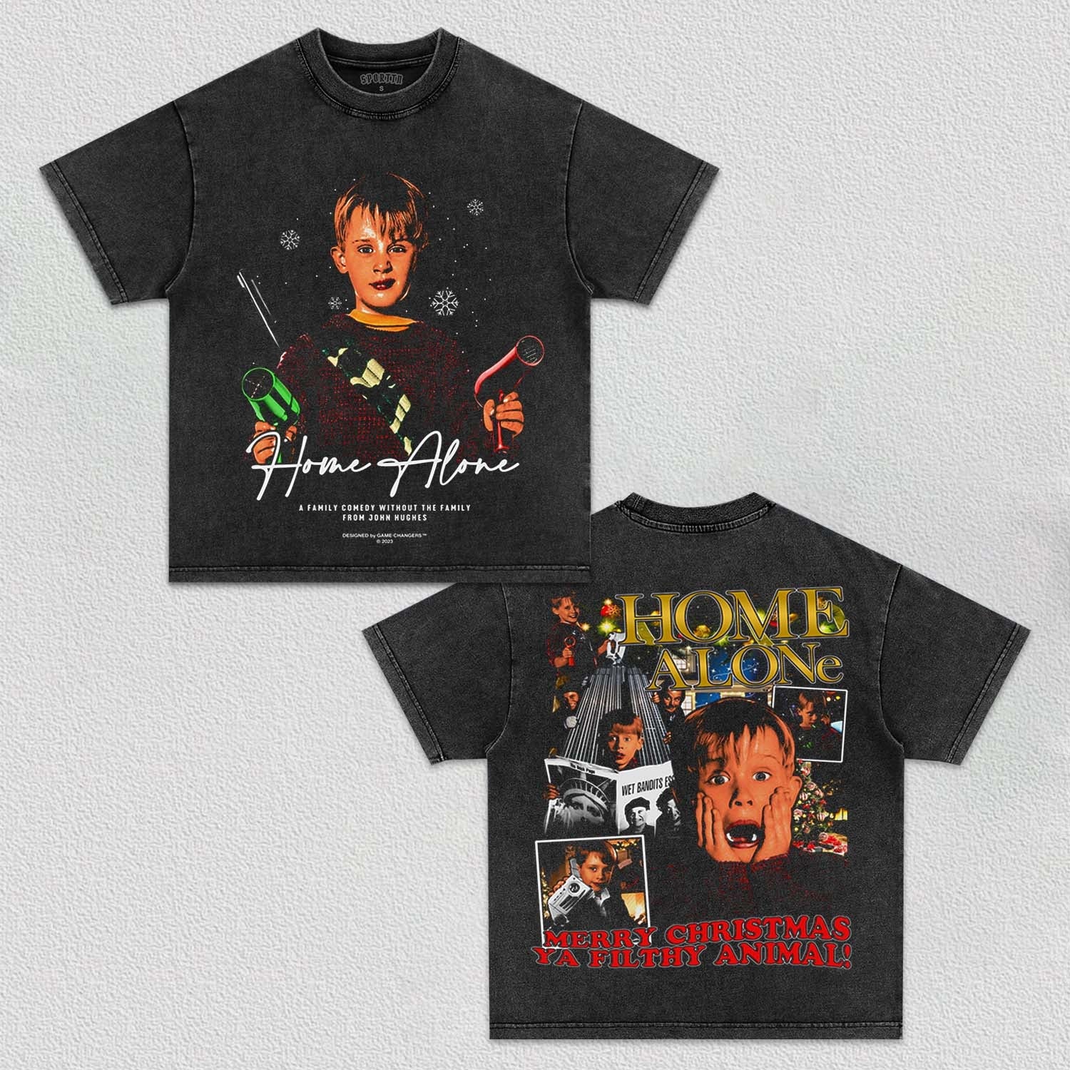 HOME ALONE TEE