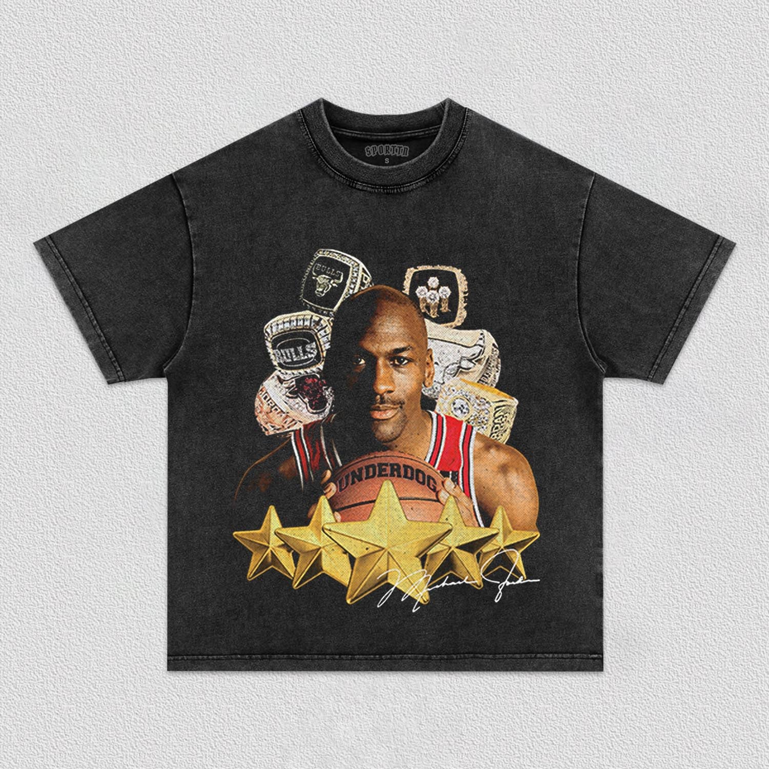 JORDAN-5 STAR-TEE