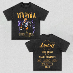 MAMBA MENTALITY-KOBE TEE